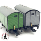 ♻️ DC Electrotren Matey 003 par de vagones cuba RENFE serie VK PK H0 escala 1:87