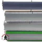 ♻️ 4x Märklin vagones de paredes deslizantes EPA, cargo Domizil SBB H0 escala 1:87
