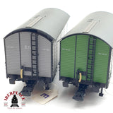 ♻️ DC Electrotren Matey 003 par de vagones cuba RENFE serie VK PK H0 escala 1:87
