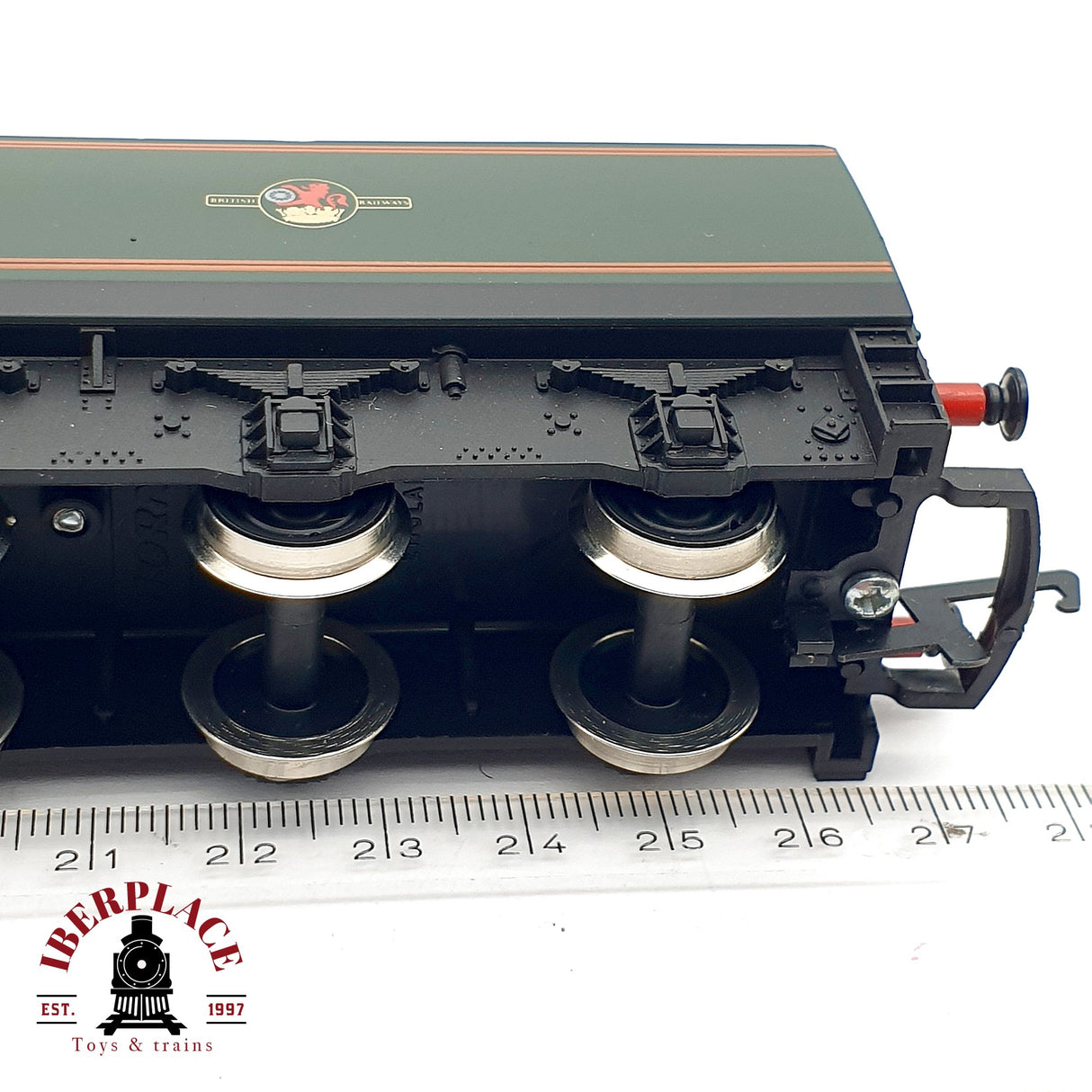♻️ DC Hornby Railways R310 Locomotora BR4-6-2 Lord Beaverbook H0 escala 1:87