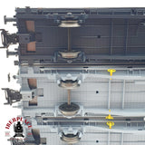 ♻️ 4x Märklin vagones de paredes deslizantes EPA, cargo Domizil SBB H0 escala 1:87