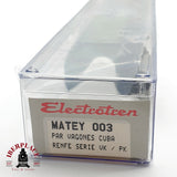 ♻️ DC Electrotren Matey 003 par de vagones cuba RENFE serie VK PK H0 escala 1:87