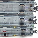 ♻️ 4x Märklin vagones de paredes deslizantes EPA, cargo Domizil SBB H0 escala 1:87