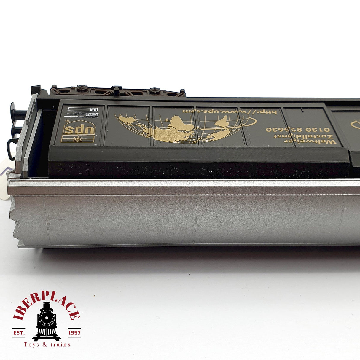 ♻️ DC Electrotren 5544K vagón cerrado UPS 217299  DB H0 escala 1:87