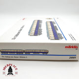 ♻️ AC Märklin 2881 set de vagones salon Kaiserin H0 escala 1:87 1/2