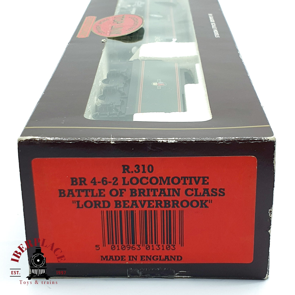 ♻️ DC Hornby Railways R310 Locomotora BR4-6-2 Lord Beaverbook H0 escala 1:87