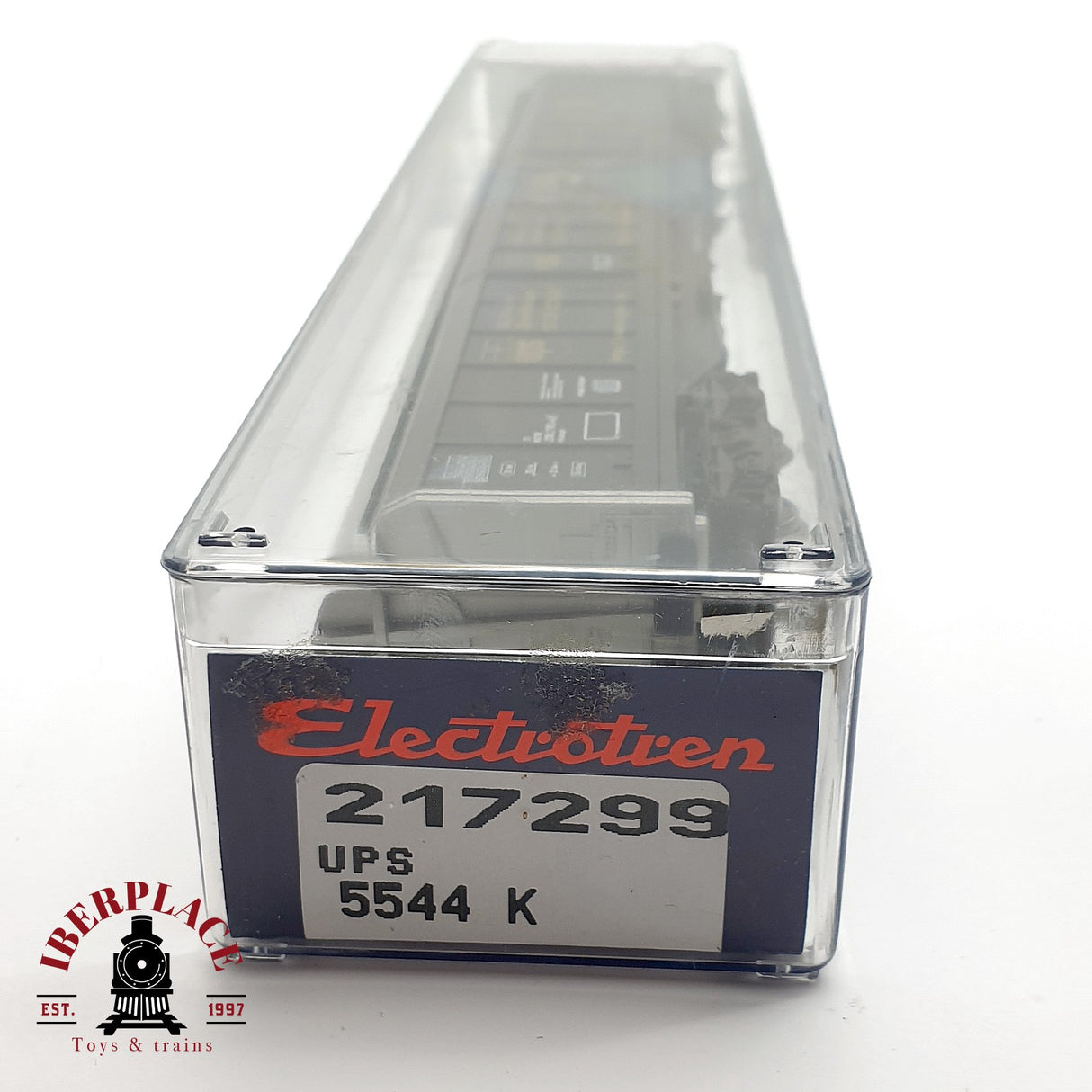 ♻️ DC Electrotren 5544K vagón cerrado UPS 217299  DB H0 escala 1:87