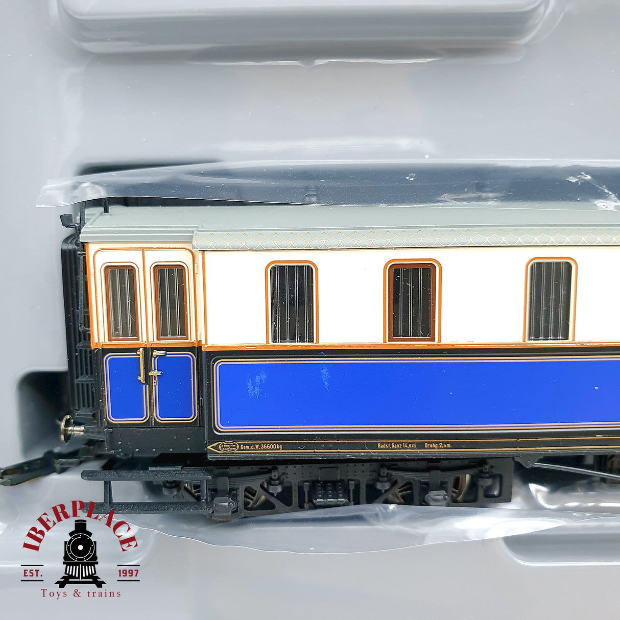 ♻️ AC Märklin 2881 set de vagones salon Kaiserin H0 escala 1:87 2/2