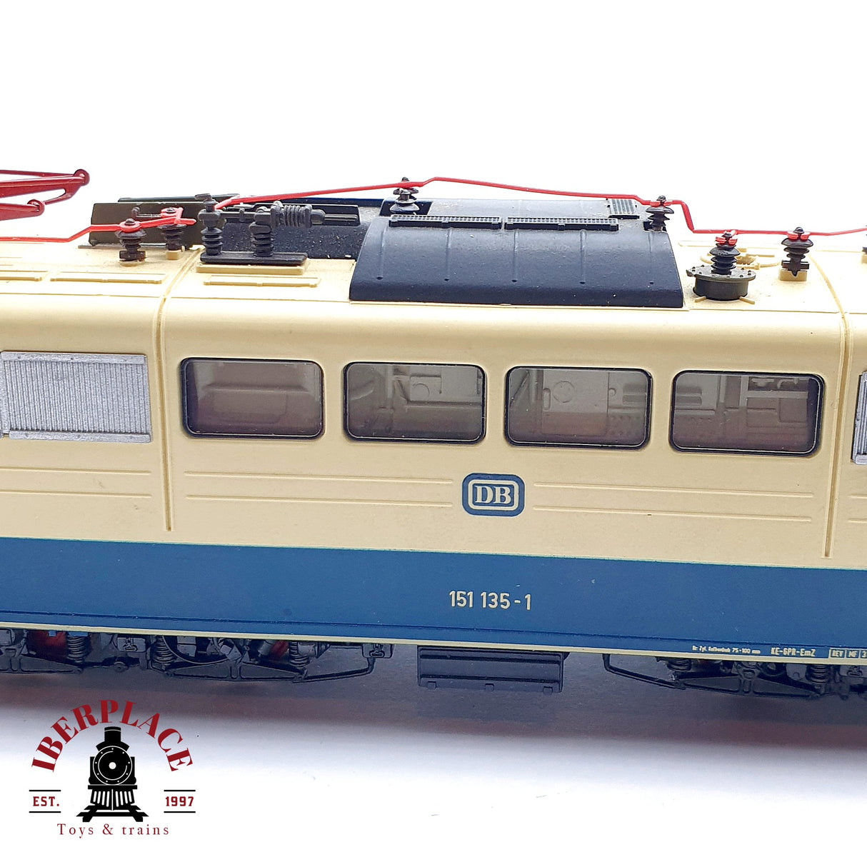 ♻️ RESTAURAR DC Roco 04132A Locomotora BR 151 DB H0 escala 1:87