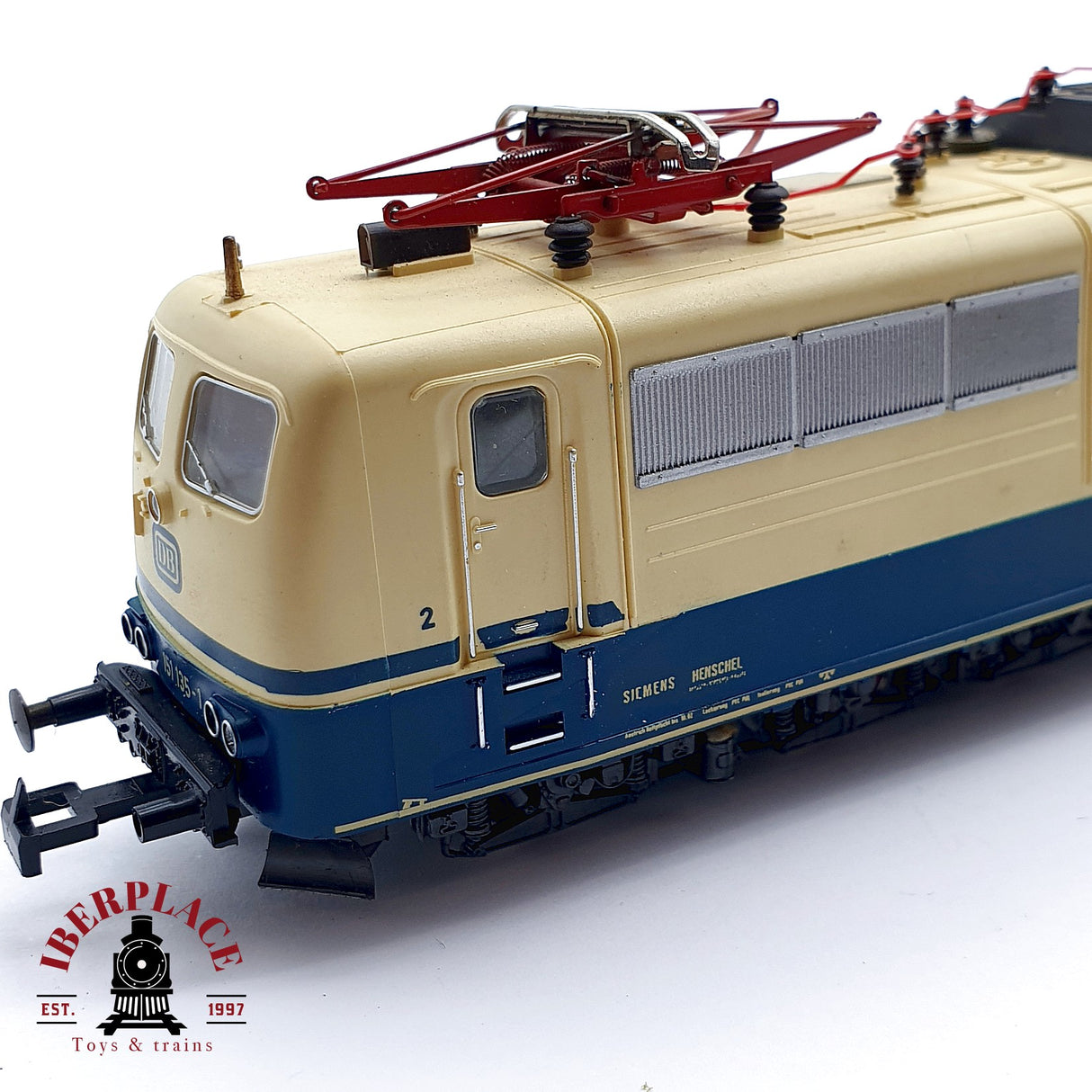 ♻️ RESTAURAR DC Roco 04132A Locomotora BR 151 DB H0 escala 1:87