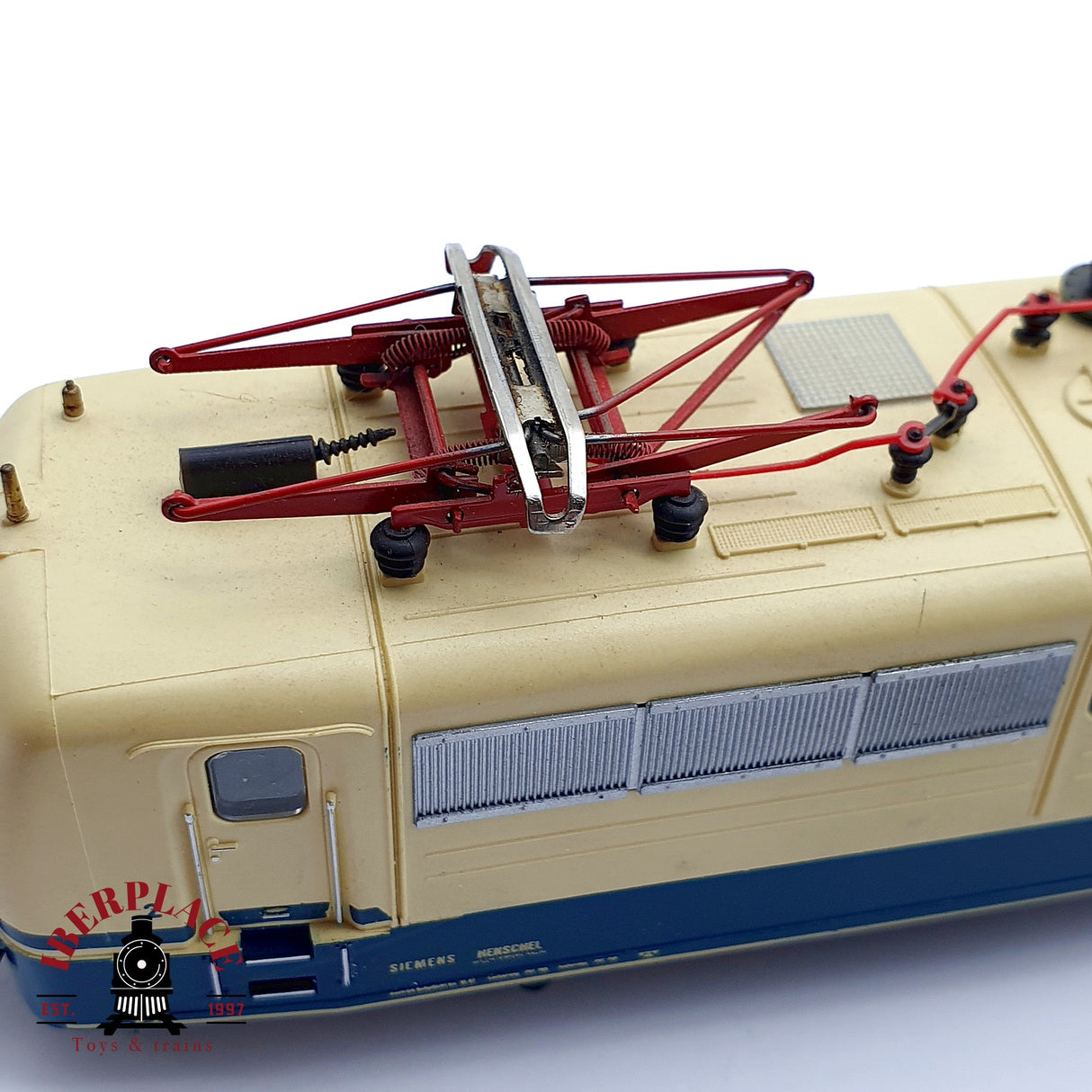 ♻️ RESTAURAR DC Roco 04132A Locomotora BR 151 DB H0 escala 1:87