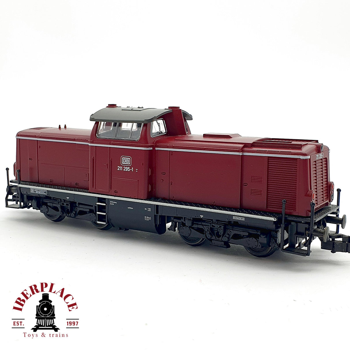 ♻️ DC Fleischmann Locomotora BR 211 295-1 DB H0 escala 1:87
