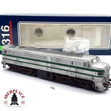 ♻️ DC Electrotren 2400S Digital Locomotora RENFE 316-008 con sonido H0 escala 1:87