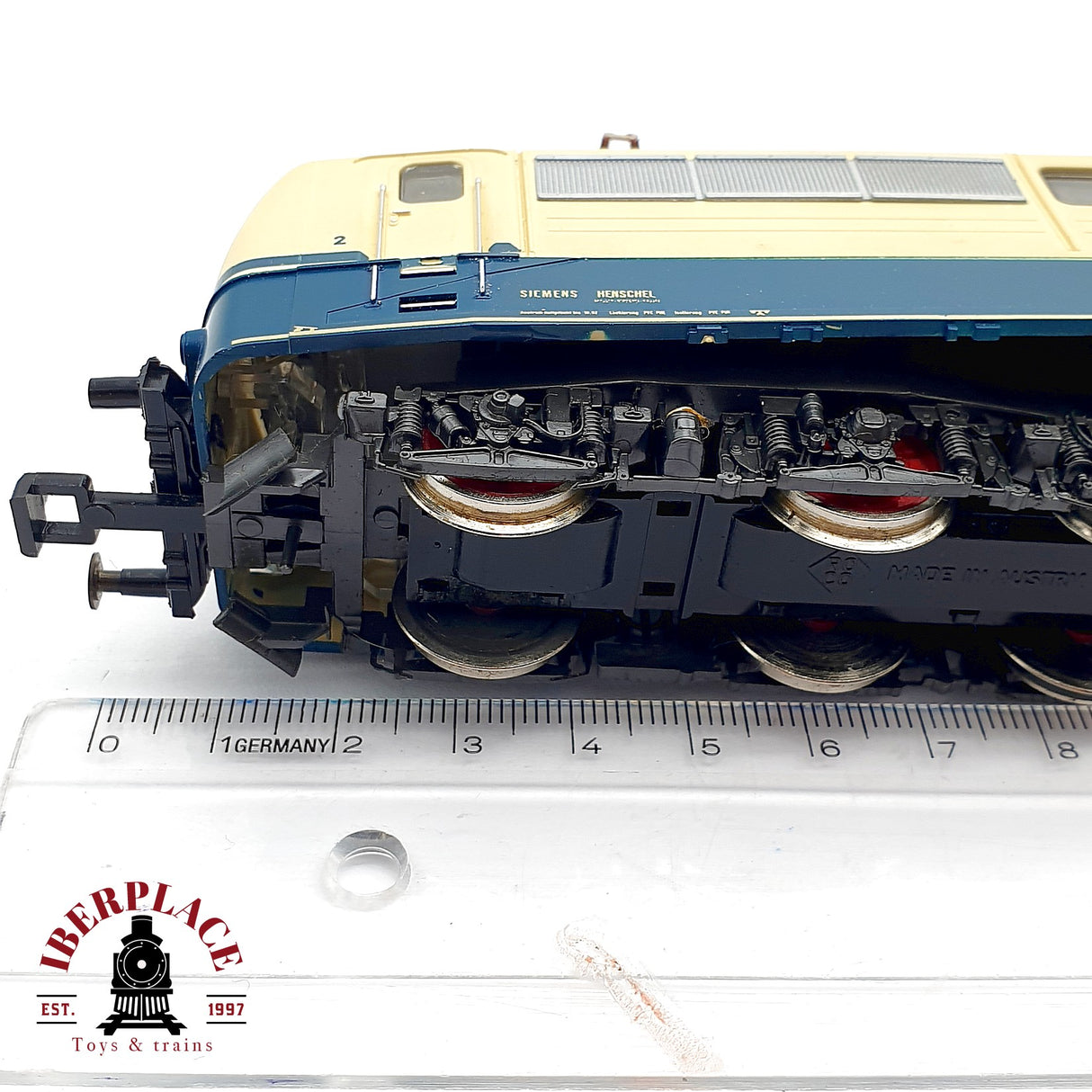 ♻️ RESTAURAR DC Roco 04132A Locomotora BR 151 DB H0 escala 1:87