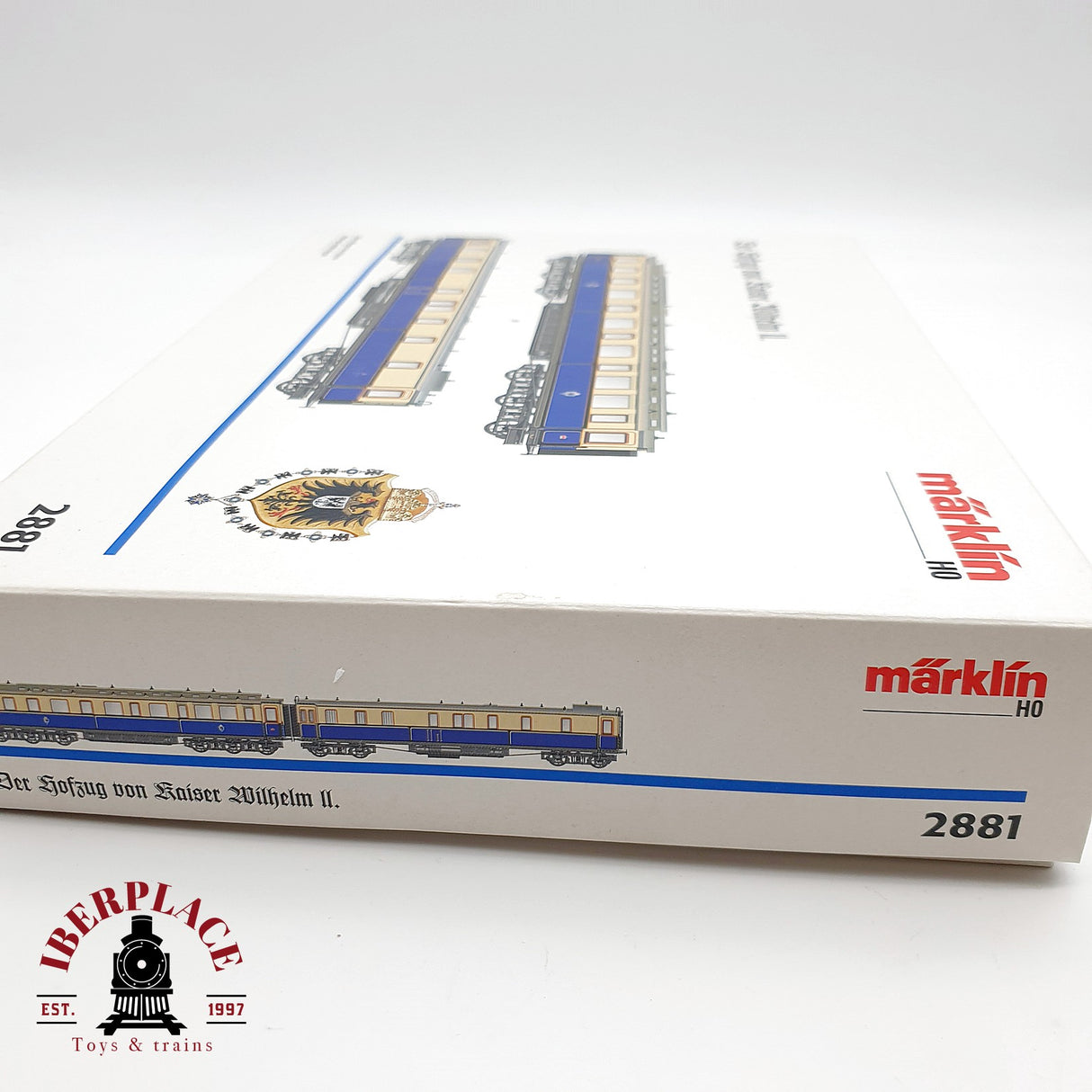♻️ AC Märklin 2881 set de vagones salon Kaiserin H0 escala 1:87 2/2