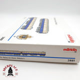 ♻️ AC Märklin 2881 set de vagones salon Kaiserin H0 escala 1:87 2/2