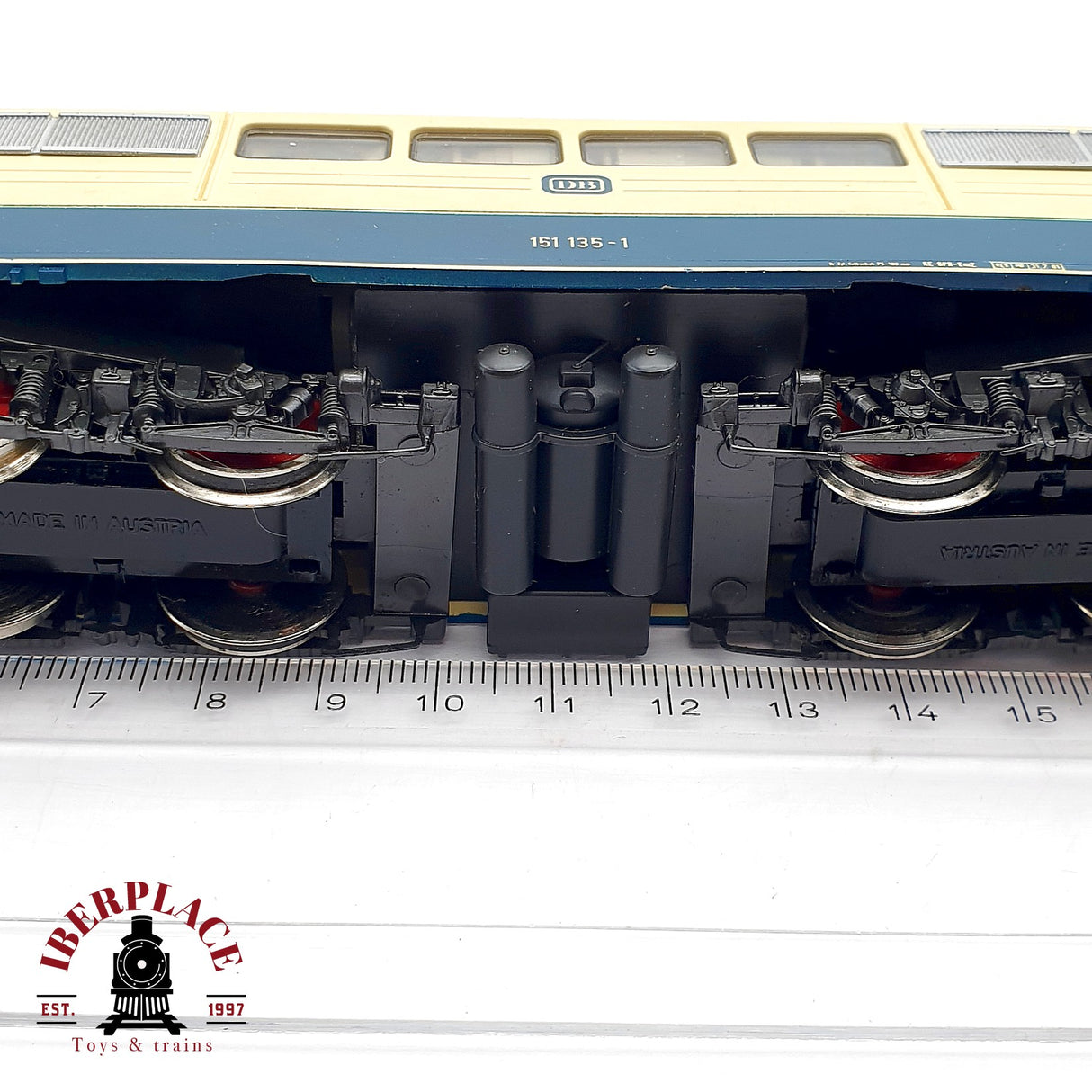 ♻️ RESTAURAR DC Roco 04132A Locomotora BR 151 DB H0 escala 1:87