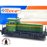 ♻️ DC Roco 43618 Locomotora RENFE 304 035-9 H0 escala 1:87