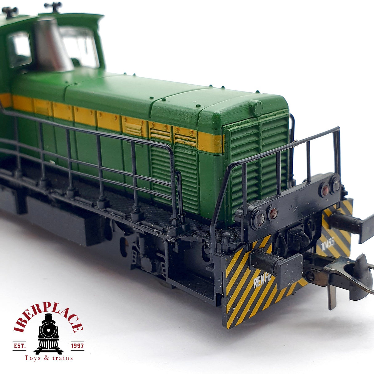 ♻️ DC Roco 43618 Locomotora RENFE 304 035-9 H0 escala 1:87