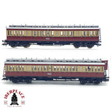 ♻️ DC 2x Fleischmann vagones pasajeros DRG 41963 41967 H0 escala 1:87