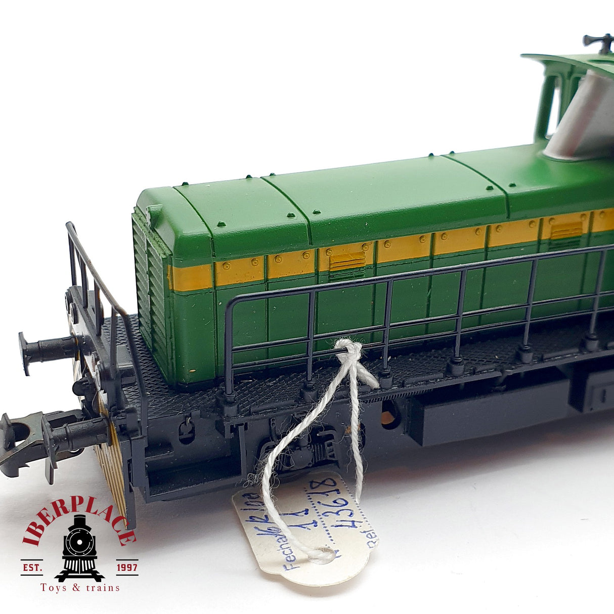 ♻️ DC Roco 43618 Locomotora RENFE 304 035-9 H0 escala 1:87