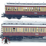 ♻️ DC 2x Fleischmann vagones pasajeros DRG 41963 41967 H0 escala 1:87
