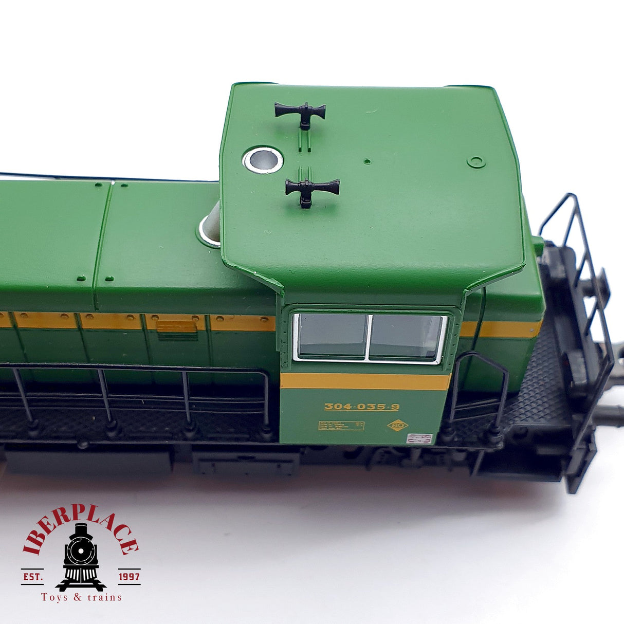 ♻️ DC Roco 43618 Locomotora RENFE 304 035-9 H0 escala 1:87