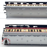 ♻️ DC 2x Fleischmann vagones pasajeros DRG 41963 41967 H0 escala 1:87