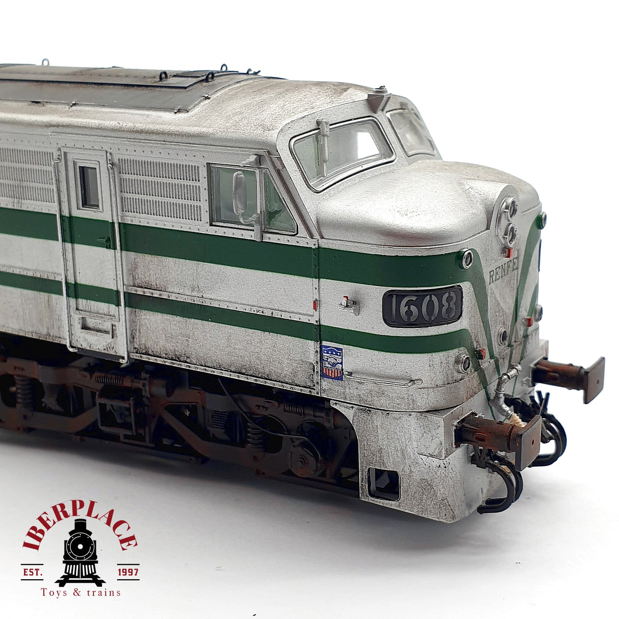 ♻️ DC Electrotren 2400S Digital Locomotora RENFE 316-008 con sonido H0 escala 1:87