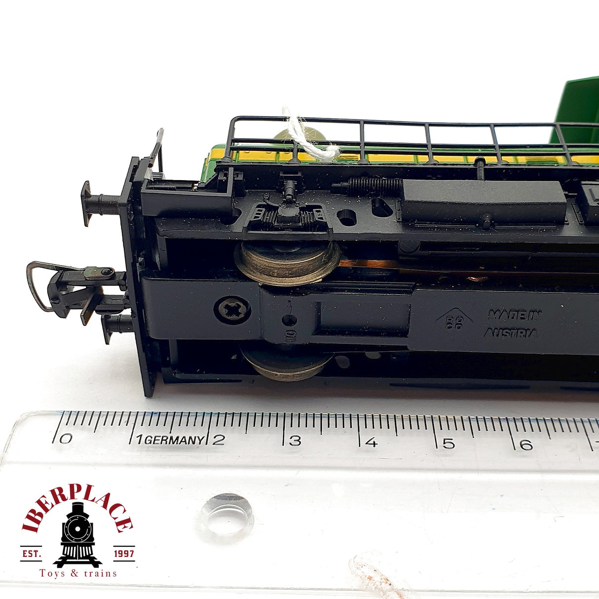 ♻️ DC Roco 43618 Locomotora RENFE 304 035-9 H0 escala 1:87