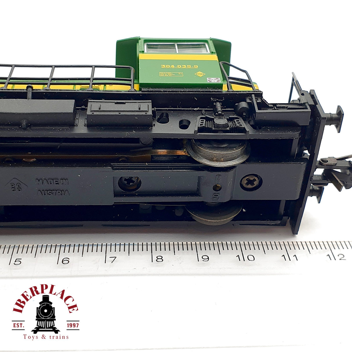 ♻️ DC Roco 43618 Locomotora RENFE 304 035-9 H0 escala 1:87