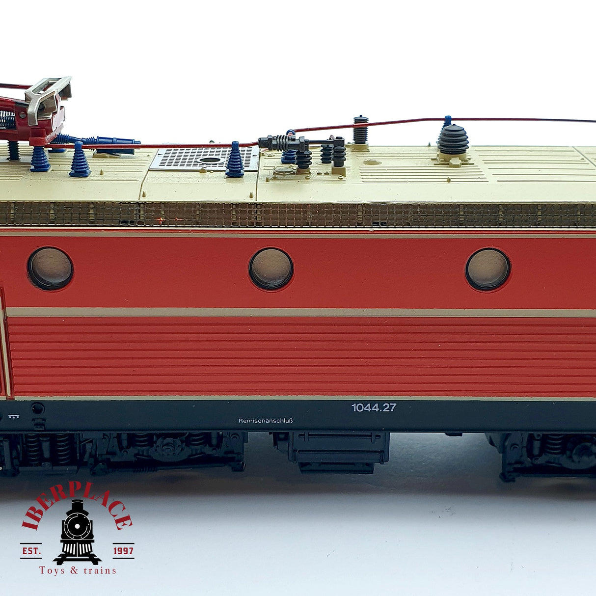 ♻️ DC Roco 04197S Locomotora BR 1044.27 ÖBB H0 escala 1:87