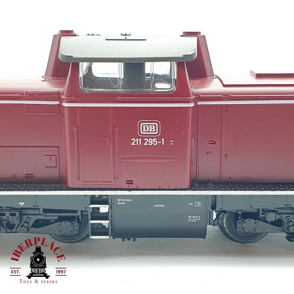 ♻️ DC Fleischmann Locomotora BR 211 295-1 DB H0 escala 1:87