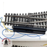♻️ Märklin 2263 2262 desvío eléctrico a la izquierda y derecha K H0 escala 1:87 3/3
