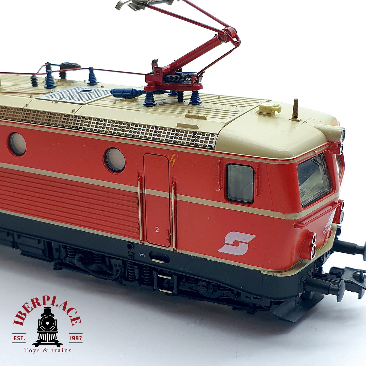 ♻️ DC Roco 04197S Locomotora BR 1044.27 ÖBB H0 escala 1:87