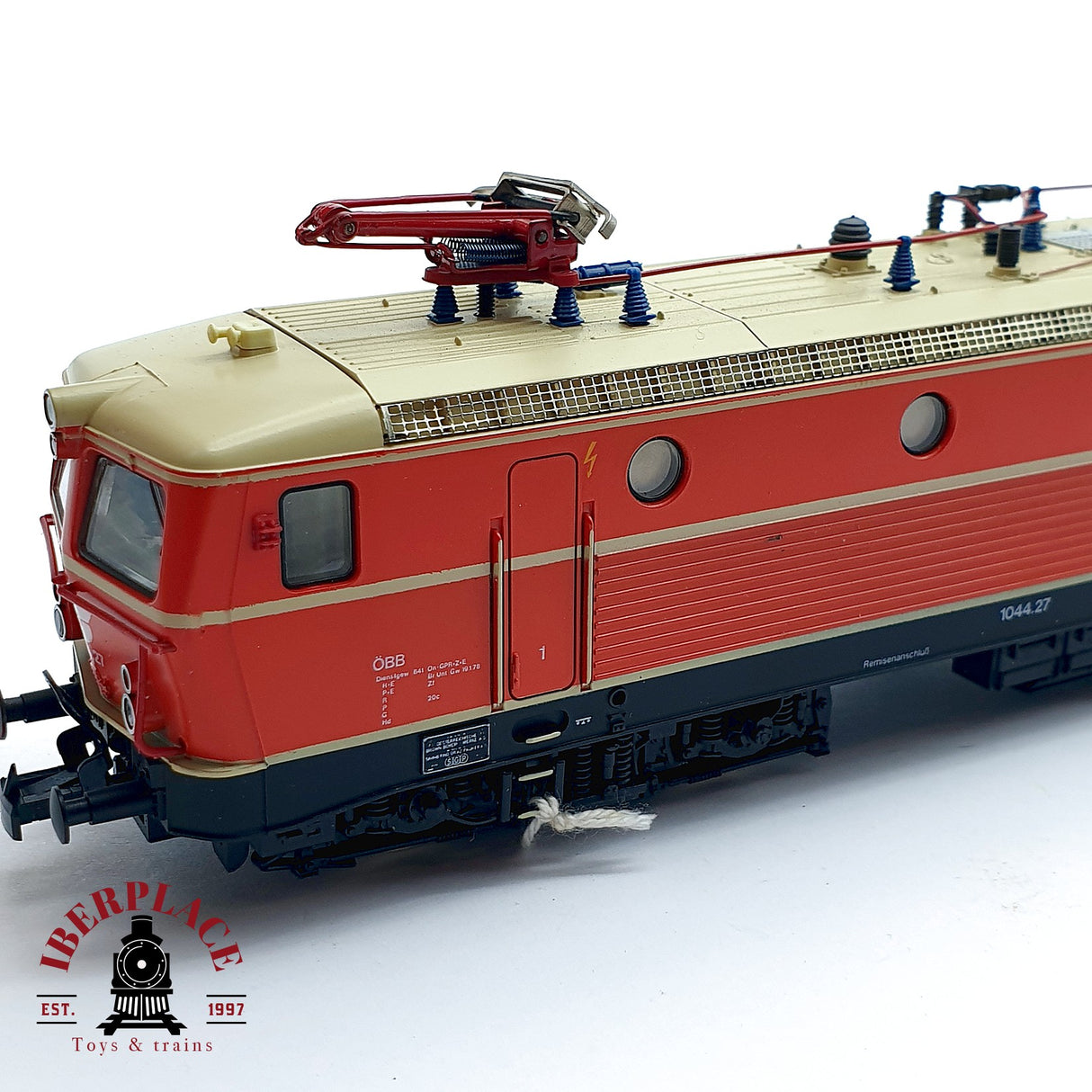 ♻️ DC Roco 04197S Locomotora BR 1044.27 ÖBB H0 escala 1:87