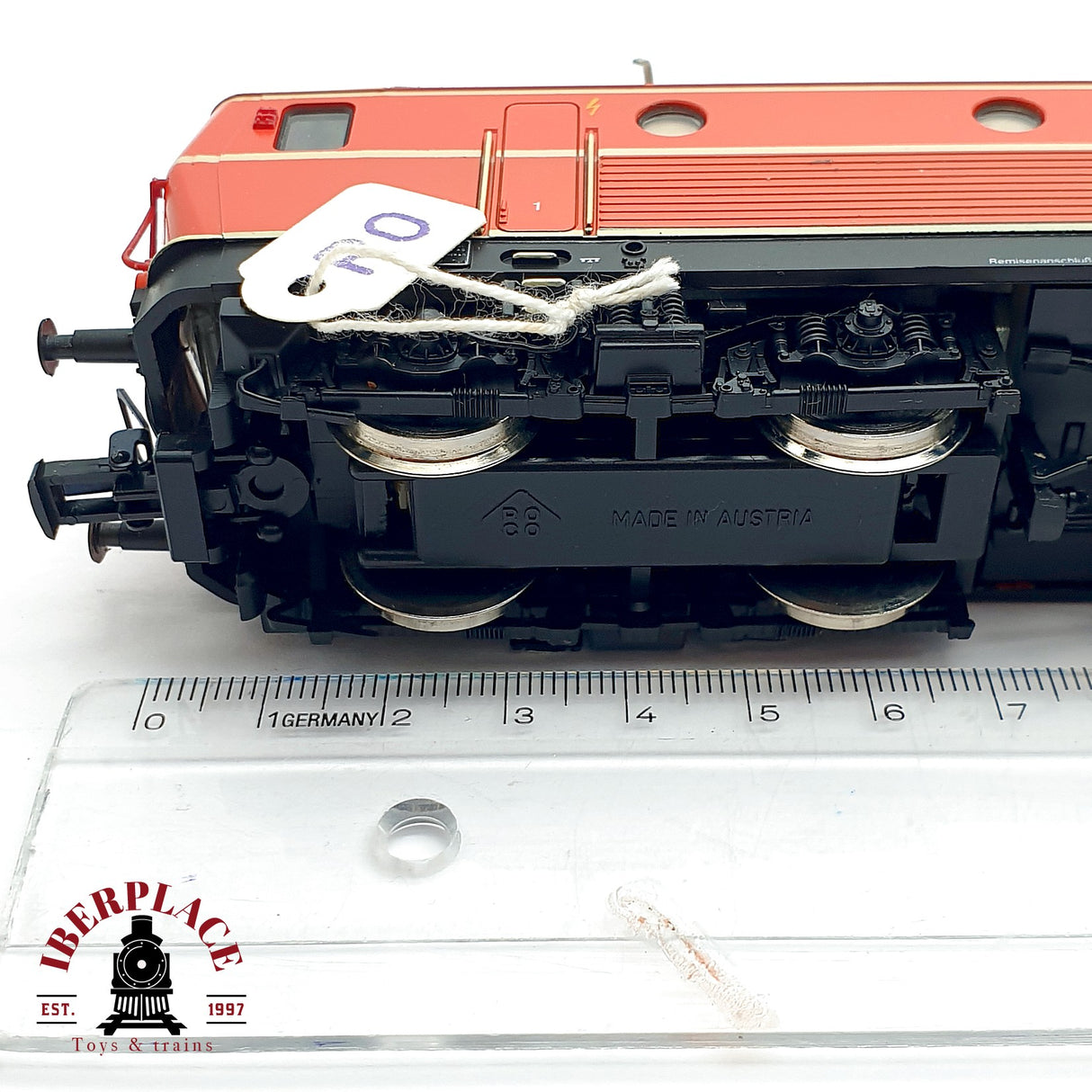 ♻️ DC Roco 04197S Locomotora BR 1044.27 ÖBB H0 escala 1:87