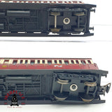 ♻️ DC 2x Liliput vagones pasajeros DRG 41286 H0 escala 1:87