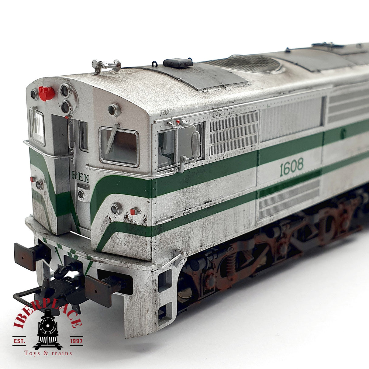 ♻️ DC Electrotren 2400S Digital Locomotora RENFE 316-008 con sonido H0 escala 1:87