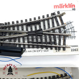 ♻️ Märklin 2263 2262 desvío eléctrico a la izquierda y derecha K H0 escala 1:87 3/3