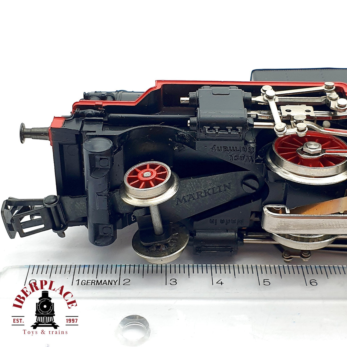♻️ Märklin 3095 Locomotora BR 74 704 DB H0 escala 1:87