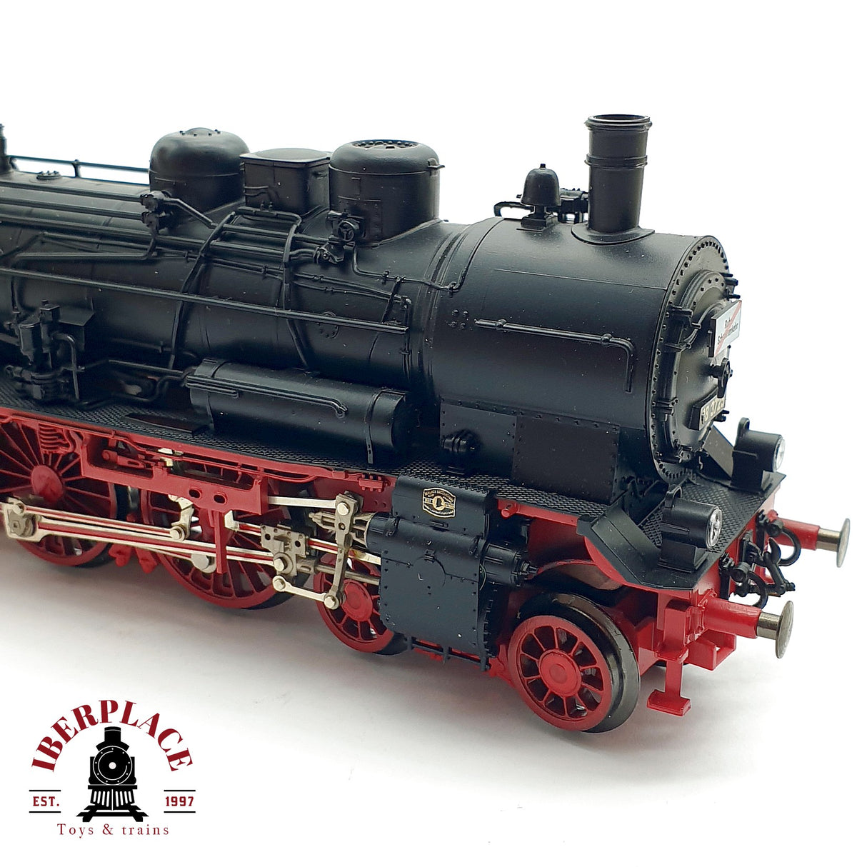 ♻️AC Fleischmann Locomotora BR 38 3725 DR Negra H0 escala 1:87