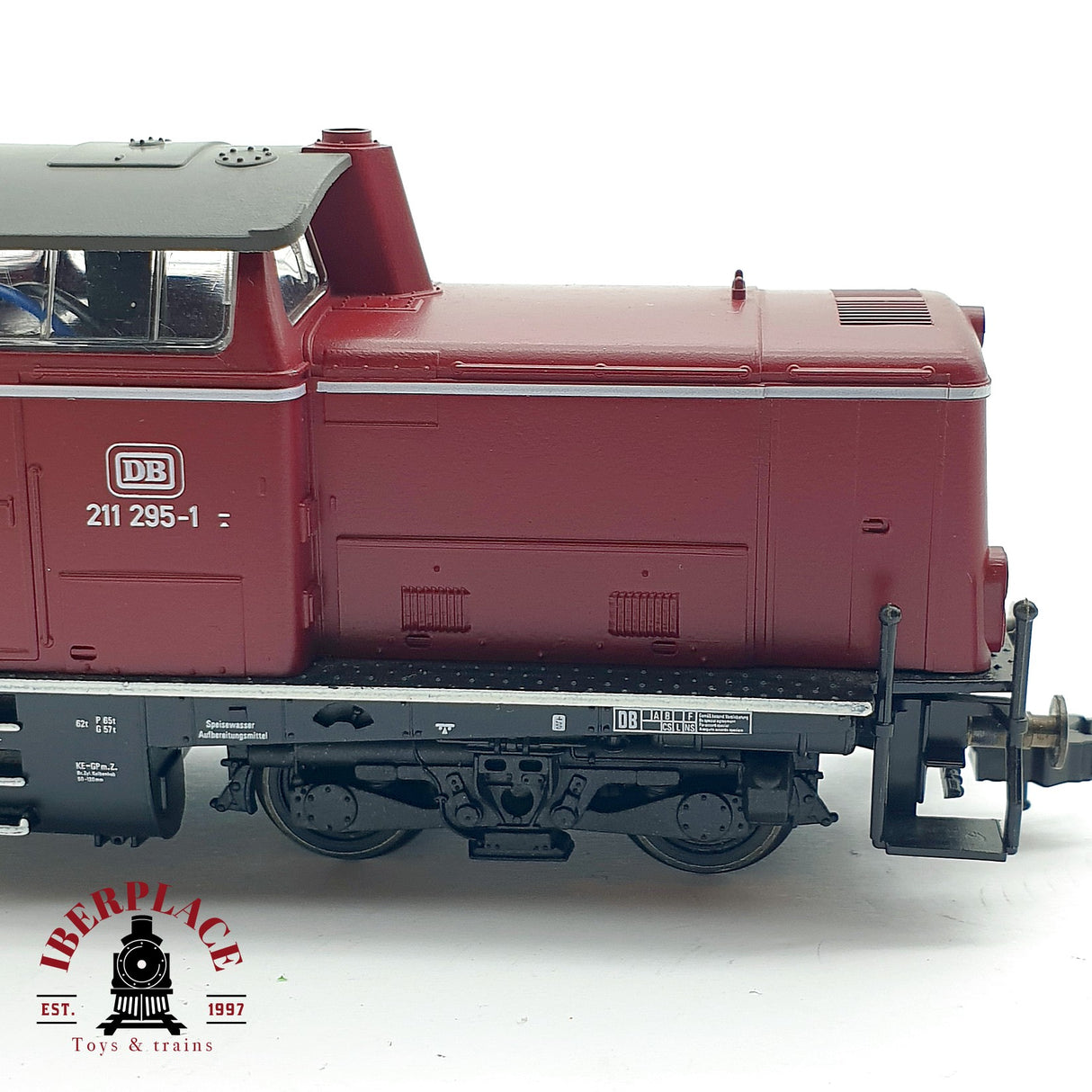 ♻️ DC Fleischmann Locomotora BR 211 295-1 DB H0 escala 1:87