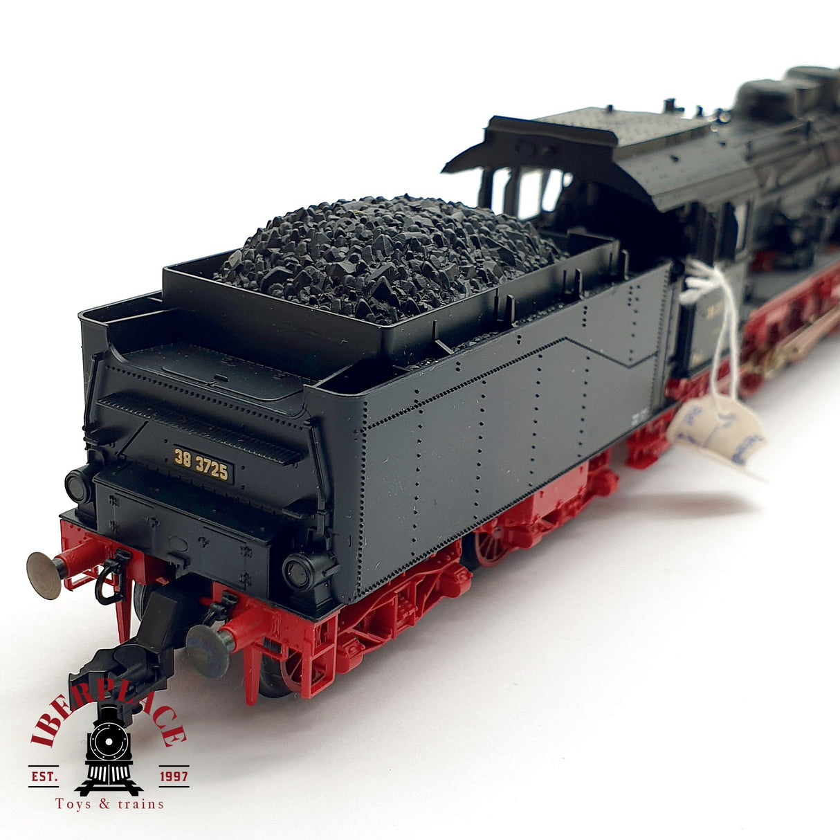 ♻️AC Fleischmann Locomotora BR 38 3725 DR Negra H0 escala 1:87