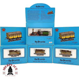 ♻️  Bachmann 4x Tren histórico Prusiano 1839 Berlin Postdam H0 escala 1:87