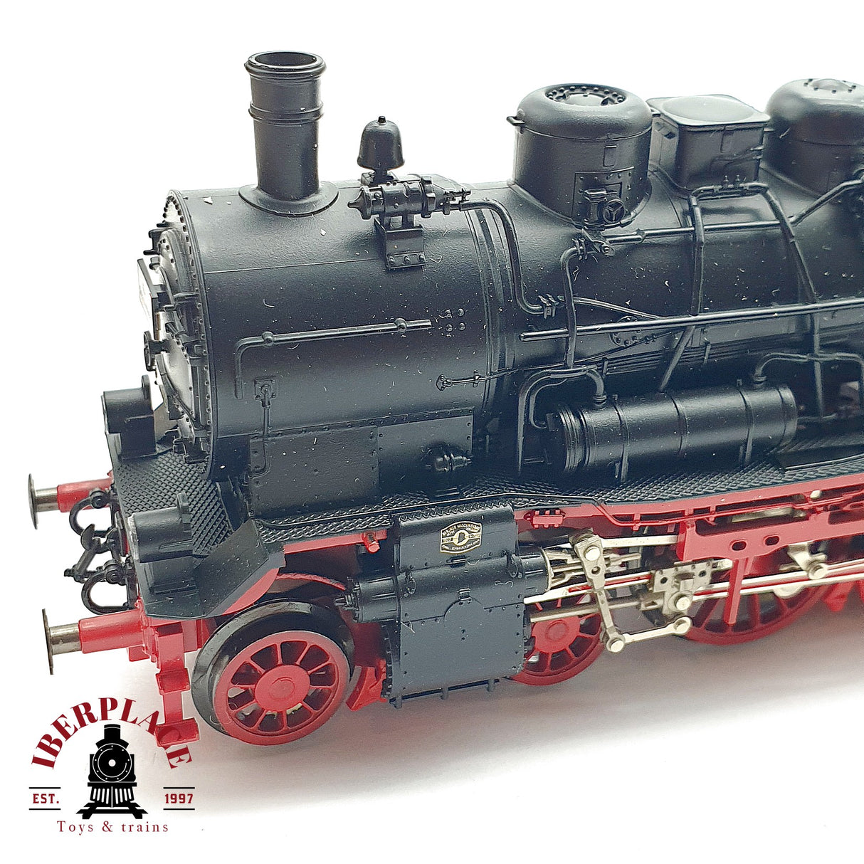 ♻️AC Fleischmann Locomotora BR 38 3725 DR Negra H0 escala 1:87
