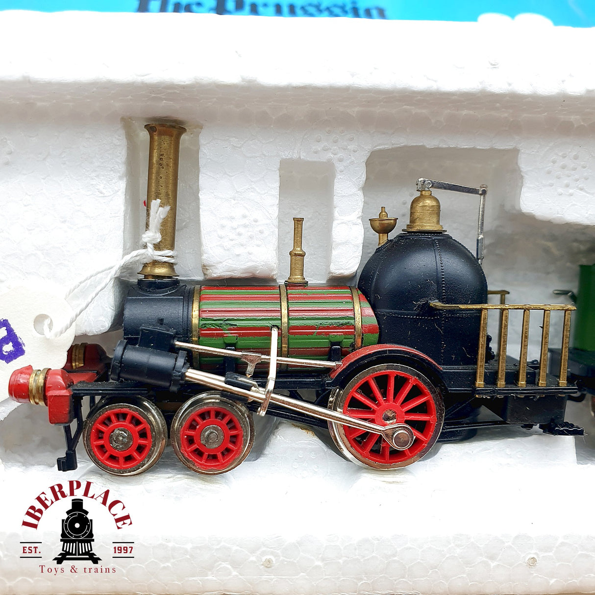 ♻️  Bachmann 4x Tren histórico Prusiano 1839 Berlin Postdam H0 escala 1:87
