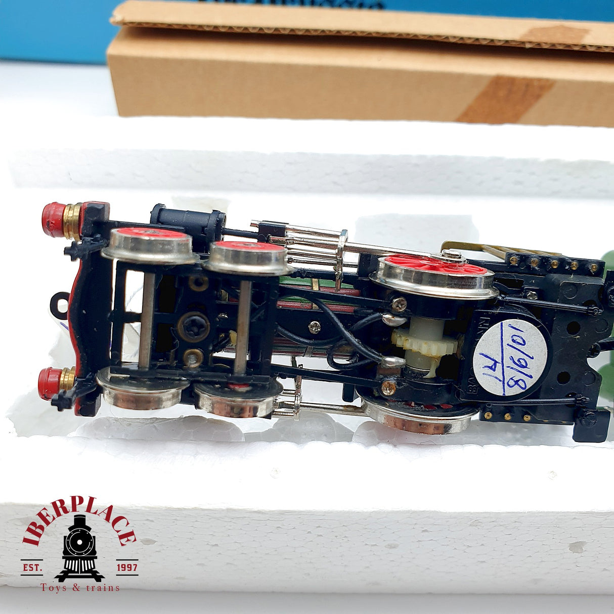 ♻️  Bachmann 4x Tren histórico Prusiano 1839 Berlin Postdam H0 escala 1:87