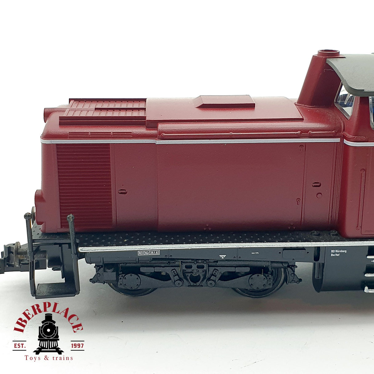 ♻️ DC Fleischmann Locomotora BR 211 295-1 DB H0 escala 1:87