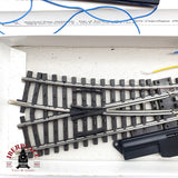 ♻️ Märklin 2263 2262 desvío eléctrico a la izquierda y derecha K H0 escala 1:87 3/3